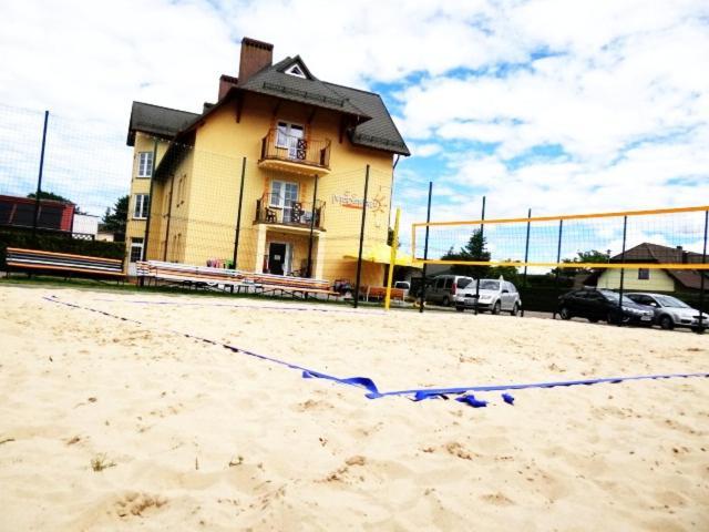 Hotel Osrodek Madamaku Sianożęty Exterior foto