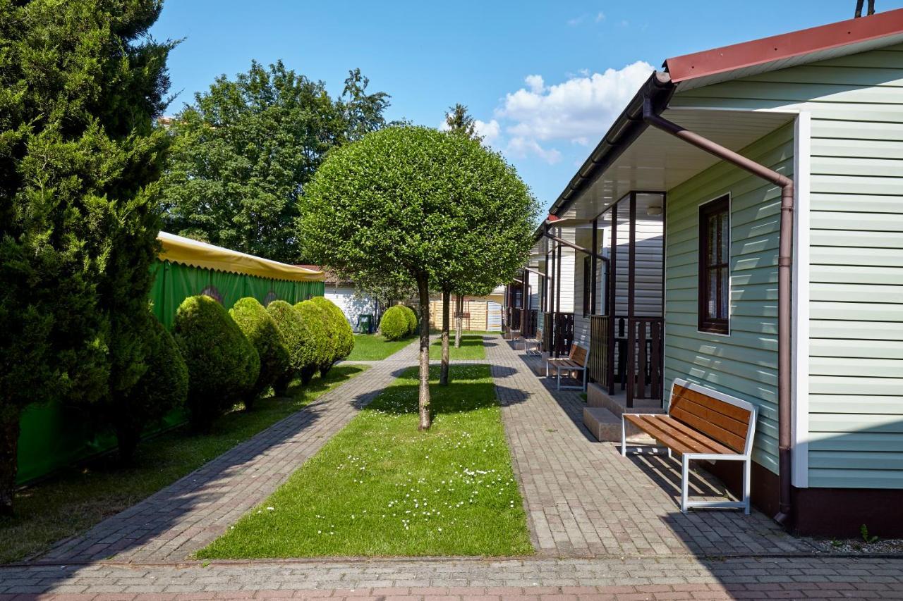 Hotel Osrodek Madamaku Sianożęty Exterior foto